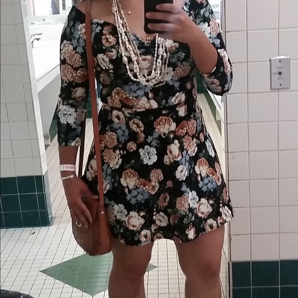 Floral A-line Dress 👗 Forever 21 - Picture 4 of 5